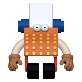   Sesame Street ReAction Action Figure Wave 06 Typewriter Guy 10 cm