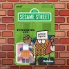 Sesame Street ReAction Action Figure Wave 06 Typewriter Guy 10 cm