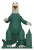 Godzilla Toho ReAction Action Figure Godzilla Model Kit (Glow) 10 cm