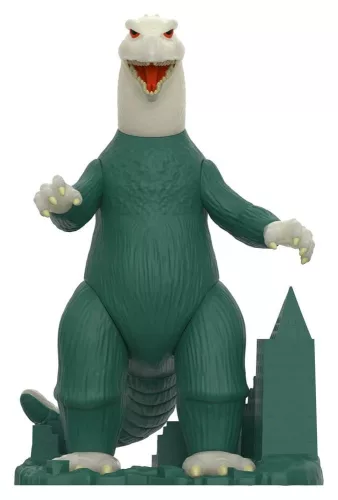 Godzilla Toho ReAction Action Figure Godzilla Model Kit (Glow) 10 cm