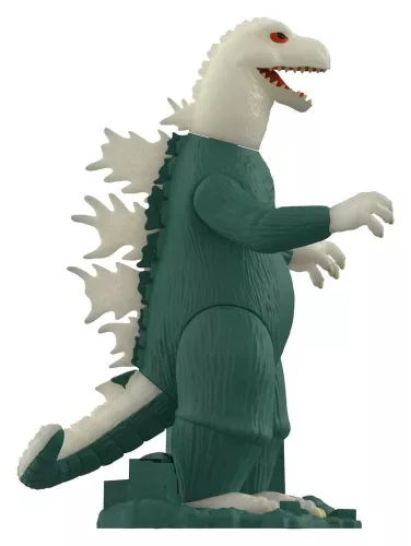 Godzilla Toho ReAction Action Figure Godzilla Model Kit (Glow) 10 cm