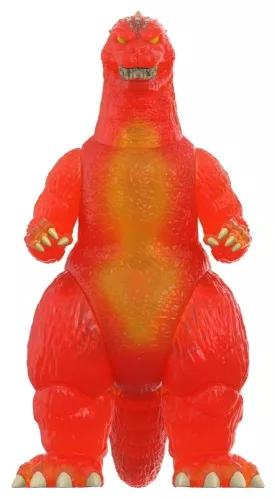Godzilla Toho ReAction Action Figure Godzilla - 1989 (Blazing) 10 cm
