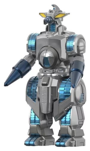 Godzilla Toho ReAction Action Figure M.O.G.U.E.R.A. 10 cm