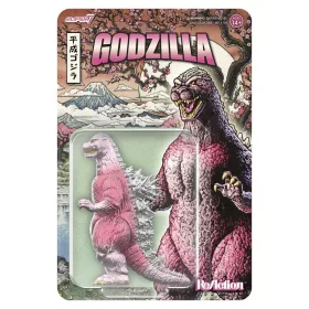   Godzilla Toho ReAction Action Figure Godzilla '89 (Cherry Blossom Festival)