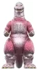 Godzilla Toho ReAction Action Figure Godzilla '89 (Cherry Blossom Festival)
