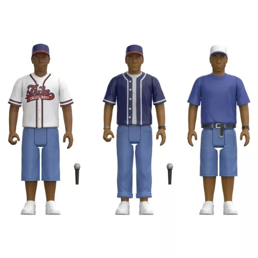 A Tribe Called Quest ReAction Action Figures 3-Pack The Low End Theory