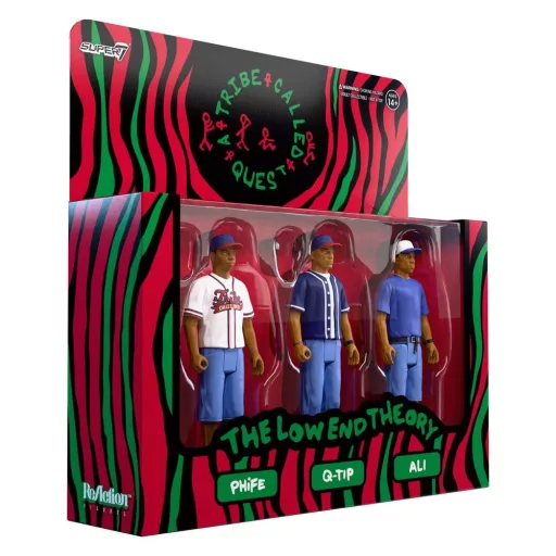 A Tribe Called Quest ReAction Action Figures 3-Pack The Low End Theory