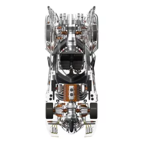   Batman 1989 Super Cyborg Vehicle Batmobile 1989 (Clear) 35 cm