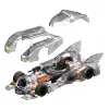 Batman 1989 Super Cyborg Vehicle Batmobile 1989 (Clear) 35 cm