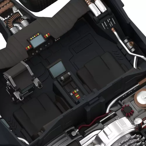 Batman 1989 Super Cyborg Vehicle Batmobile Tumbler (Full Color) 33 cm