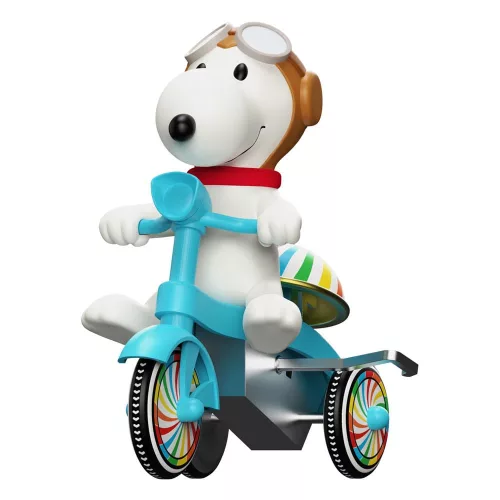 Peanuts Super Cycles Action Figure Snoopy Flying Ace 13 cm