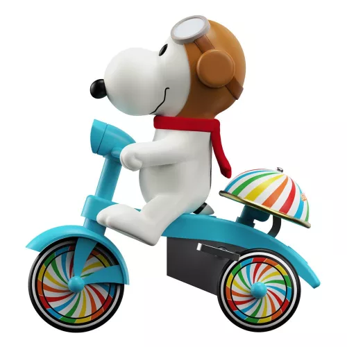Peanuts Super Cycles Action Figure Snoopy Flying Ace 13 cm