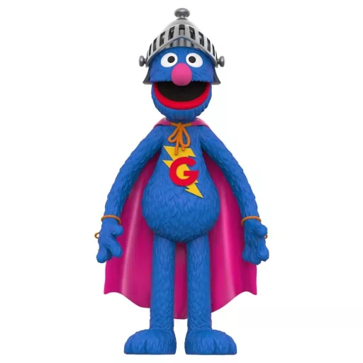 Sesame Street Supersize Vinyl Figure Super Grover 36 cm