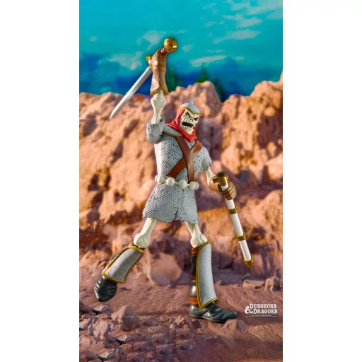 Dungeons & Dragons Ultimates Action Figure Dekkion the Skeleton Warrior 18 cm