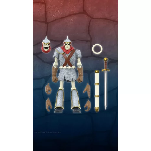 Dungeons & Dragons Ultimates Action Figure Dekkion the Skeleton Warrior 18 cm