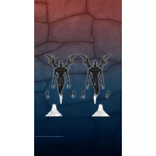 Dungeons & Dragons Ultimates Action Figure Shadow Demons (2 Pack) 18 cm