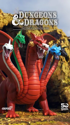 Dungeons & Dragons Figura Ultimates Tiamat Figura 50 cm