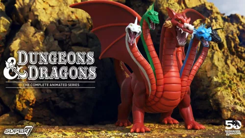 Dungeons & Dragons Figura Ultimates Tiamat Figura 50 cm