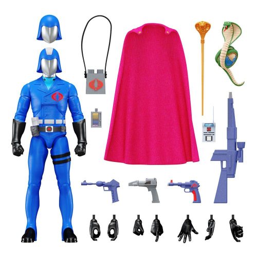 G.I. Joe Ultimates Figura Cobra Commander 18 cm