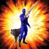 G.I. Joe Ultimates Figura Snake Eyes [Real American Hero] 18 cm