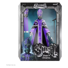 Ghost Ultimates! Wave 05 Action Figure Papa V Perpetua 18 cm