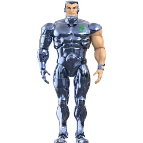   SilverHawks Ultimates Action Figure Steelwill (Toy Version Vac Metal) 18 cm