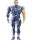 SilverHawks Ultimates Action Figure Steelwill (Toy Version Vac Metal) 18 cm