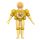 SilverHawks Ultimates Action Figure Mo-Lec-U-Lar (Toy Version) 18 cm