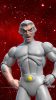 SilverHawks Ultimates Action Figure Darkbird 18 cm