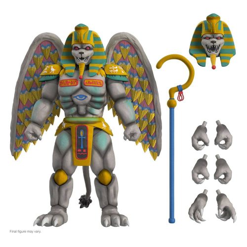 Mighty Morphin Power Rangers Ultimates Figura King Sphinx 20 cm
