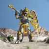 Mighty Morphin Power Rangers Ultimates Figura King Sphinx 20 cm