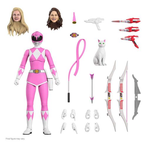 Mighty Morphin Power Rangers Ultimates Figura Pink Ranger 18 cm