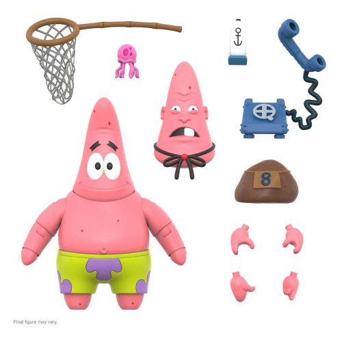 SpongeBob Ultimates Action Figure Patrick 18 cm