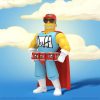 The Simpsons Ultimates Action Figure Duffman 18 cm