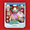 The Simpsons Ultimates Action Figure Krusty the Clown 18 cm