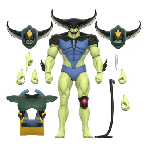TigerSharks Ultimates Wave 01 Action Figure T-Ray 18 cm