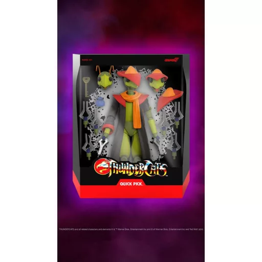 Thundercats Ultimates Action Figure Quick-Pick 18 cm