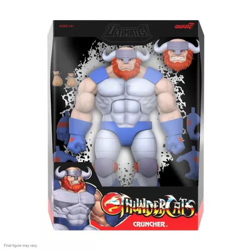 Thundercats Ultimates Action Figure Cruncher Wave 12 18 cm