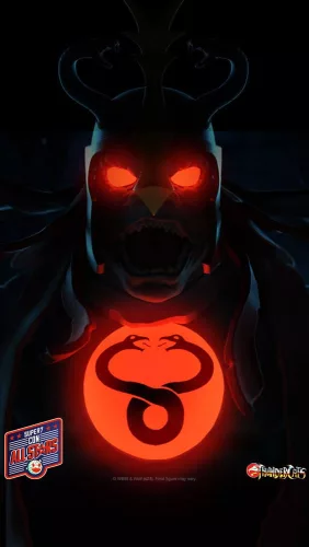 Thundercats Ultimates Action Figure Mumm-Ra (LED Eyes) 18 cm