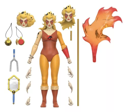 Thundercats Ultimates Action Figure Cheetara 18 cm