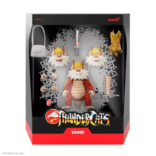 Thundercats Ultimates Action Figure Wave 7 Snarf 18 cm