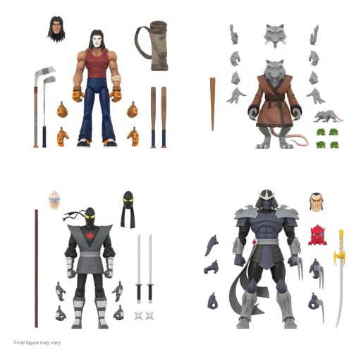 Teenage Mutant Ninja Turtles Ultimates Figura Wave 13 Casey Jones 18 cm