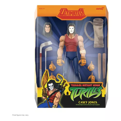 Teenage Mutant Ninja Turtles Ultimates Figura Wave 13 Casey Jones 18 cm