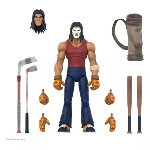 Teenage Mutant Ninja Turtles Ultimates Figura Wave 13 Casey Jones 18 cm