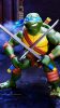 Teenage Mutant Ninja Turtles Ultimates Figura Wave 12 Leonardo 18 cm