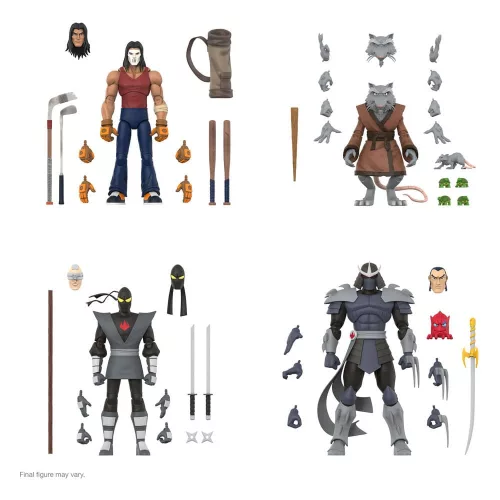 Teenage Mutant Ninja Turtles Ultimates Figura Wave 13 Shredder 18 cm