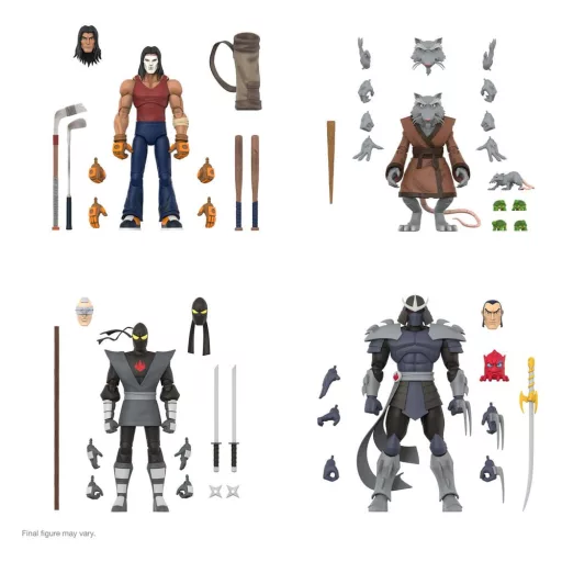 Teenage Mutant Ninja Turtles Ultimates Figura Wave 13 Shredder 18 cm