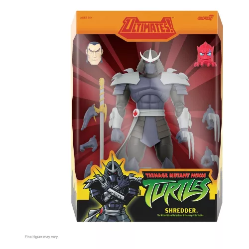 Teenage Mutant Ninja Turtles Ultimates Figura Wave 13 Shredder 18 cm