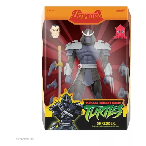 Teenage Mutant Ninja Turtles Ultimates Figura Wave 13 Shredder 18 cm