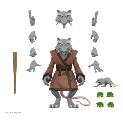 Teenage Mutant Ninja Turtles Ultimates Figura Wave 13 Splinter 18 cm